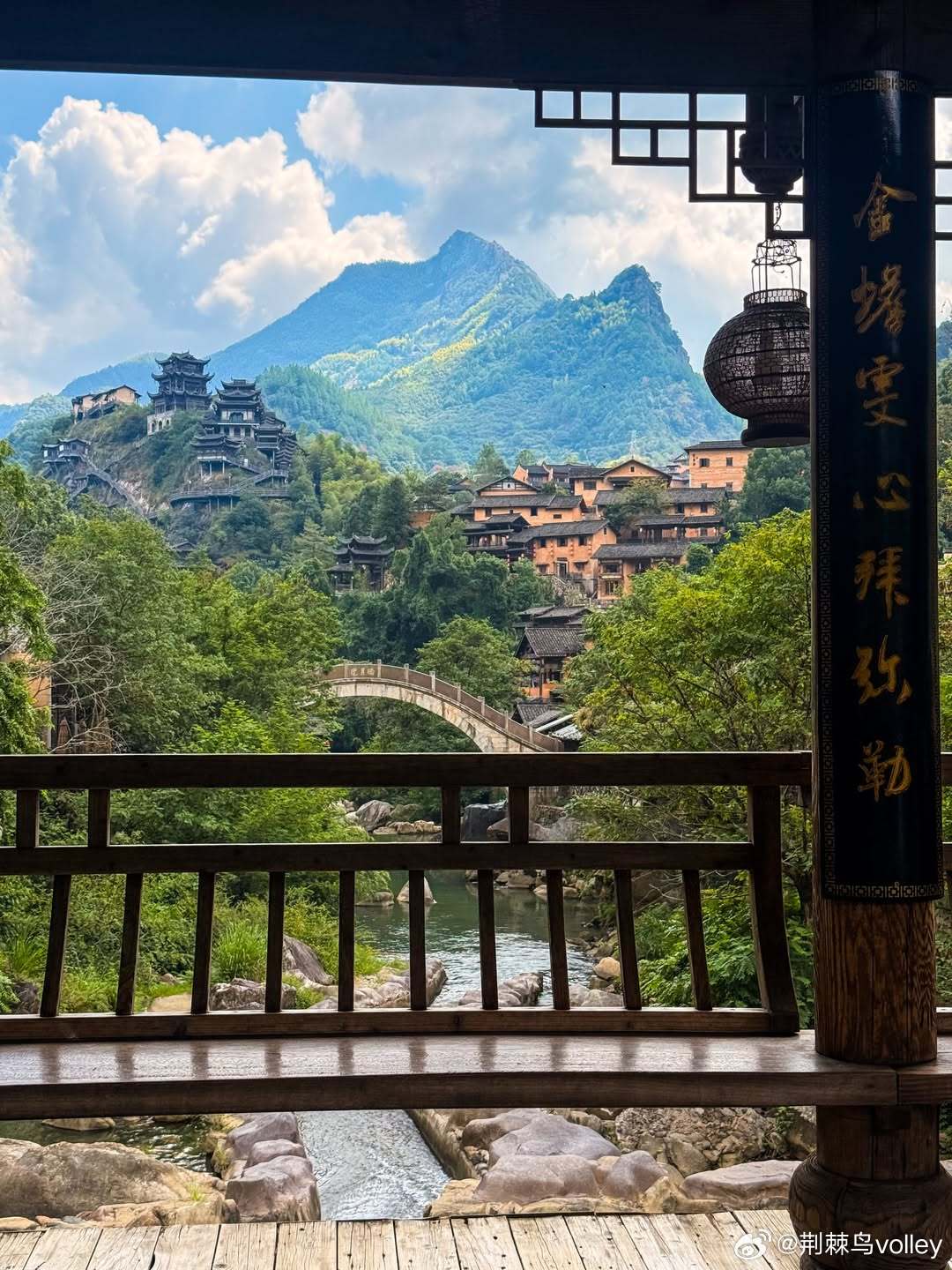 【江西上饶奥飞外援帕纳托尼感谢中国】你是独一无二的，中国。上天给了我一个机会来到