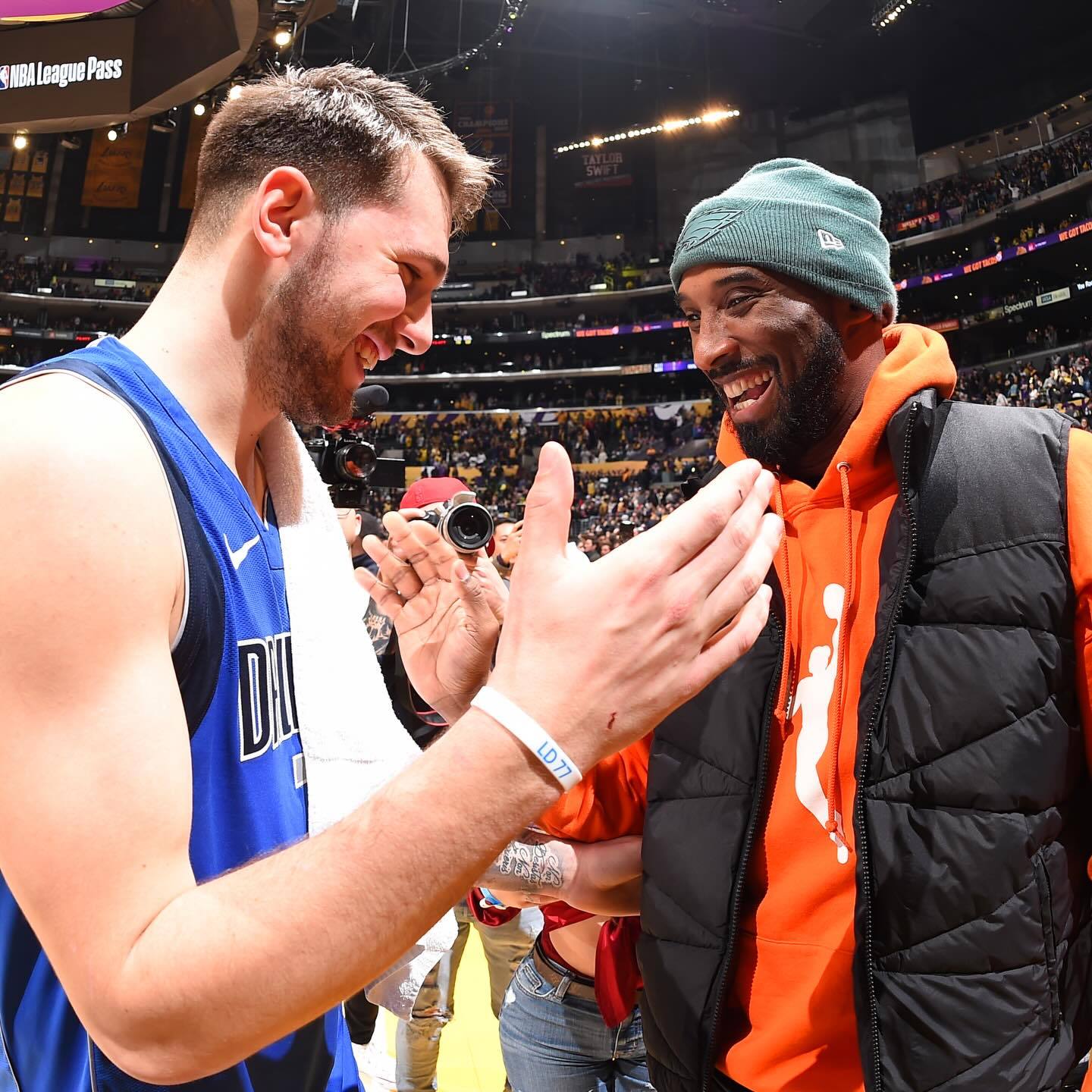 “Watch out, you’re European, they’re gon