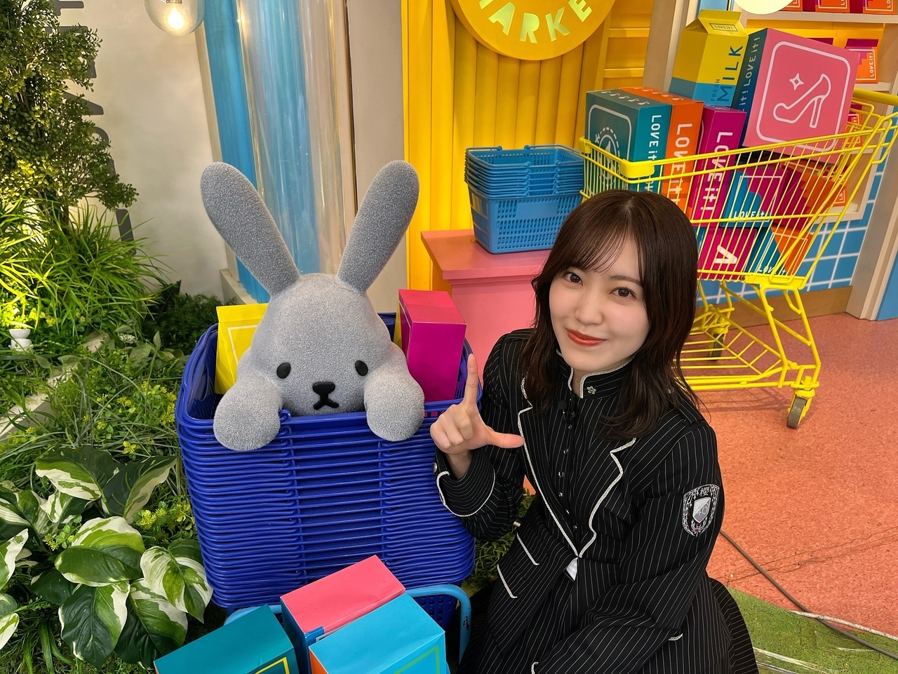 里奈「「ラヴィット！」さんに出演させていただきました！ドッキドキでしたが、最高に