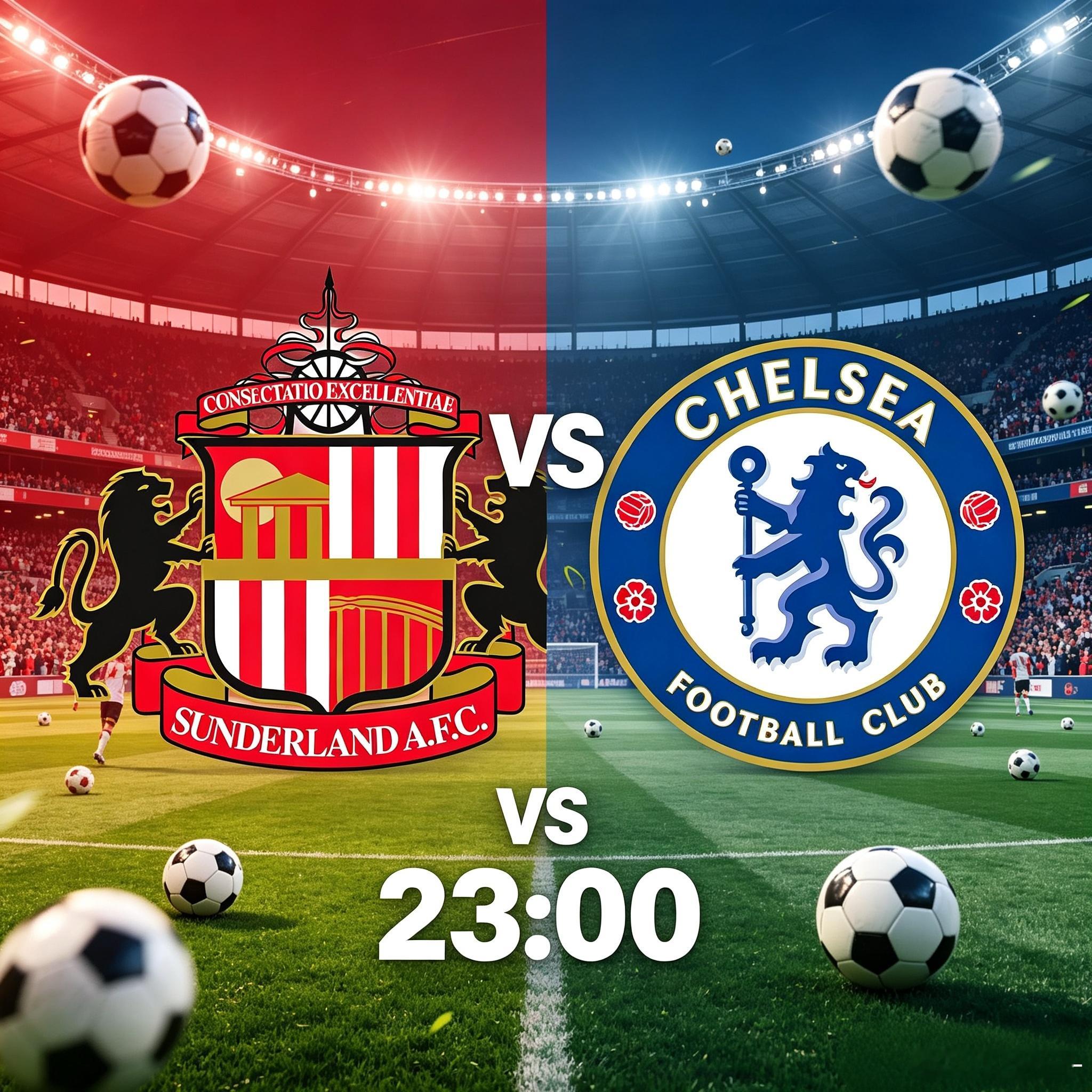 桑德兰 VS 切尔西 赛事前瞻北京时间5月24日23:00，英超联赛第38轮将迎