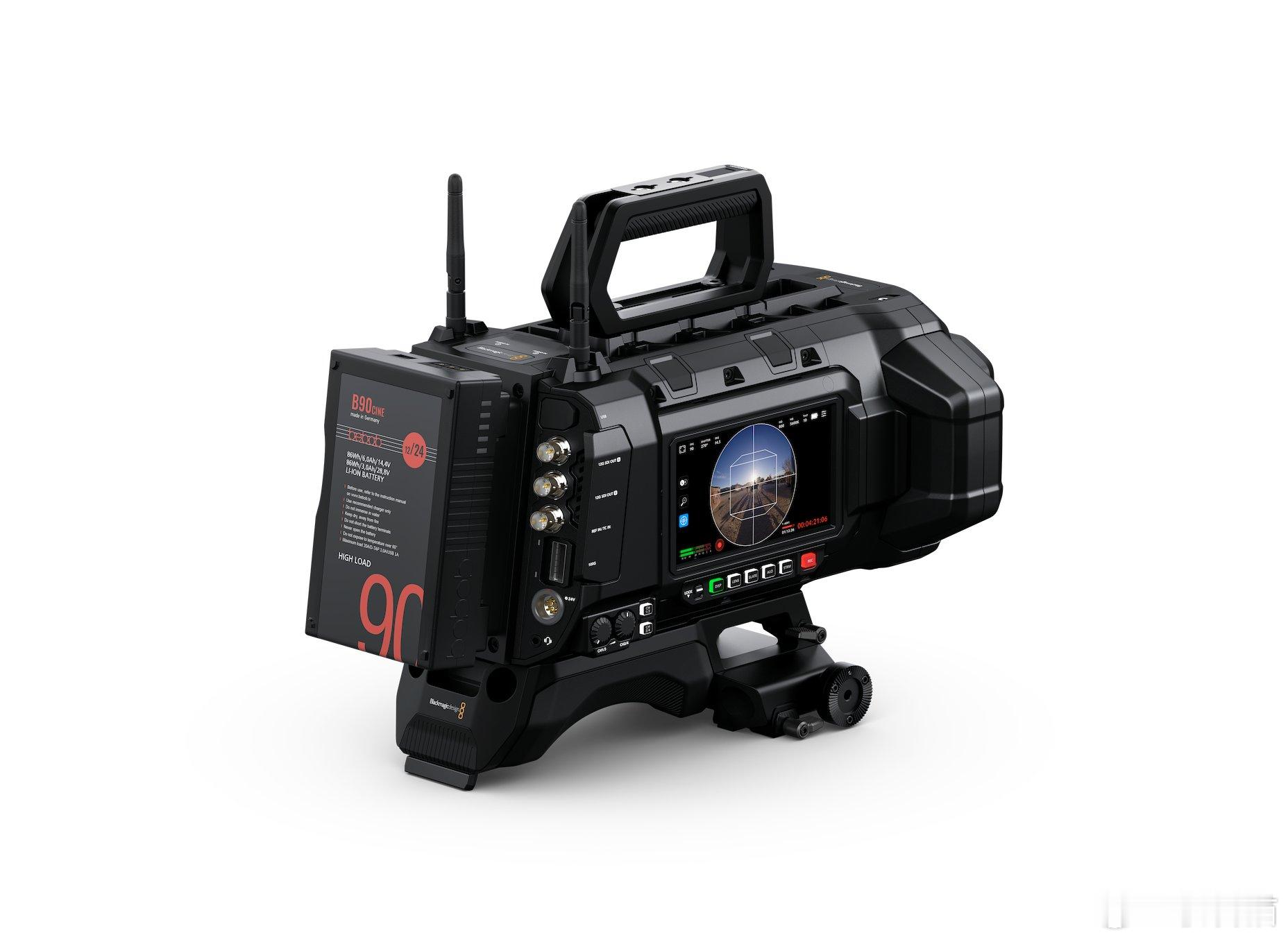 Blackmagic Design 发布了其下一代 VR 摄像机 URSA Ci
