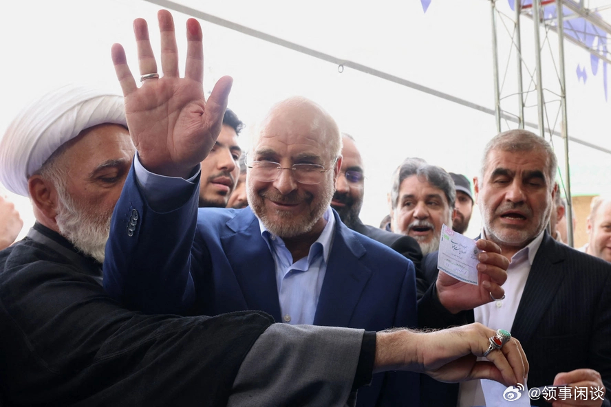 【特朗普政府正考虑扶持伊朗议长成为美国支持的领导人】（政治报）随着特朗普总统释放