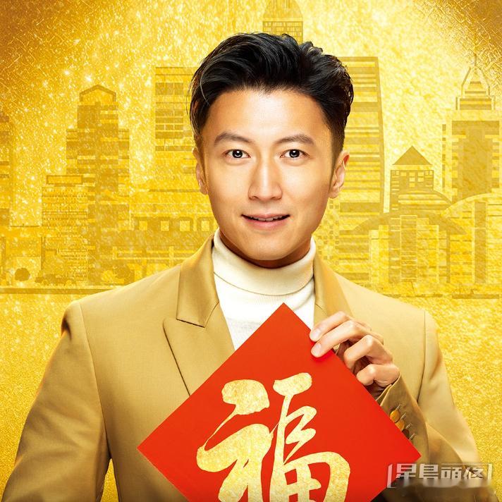 谢霆锋 拍广告已经开始喜气洋洋，就快过年咯~