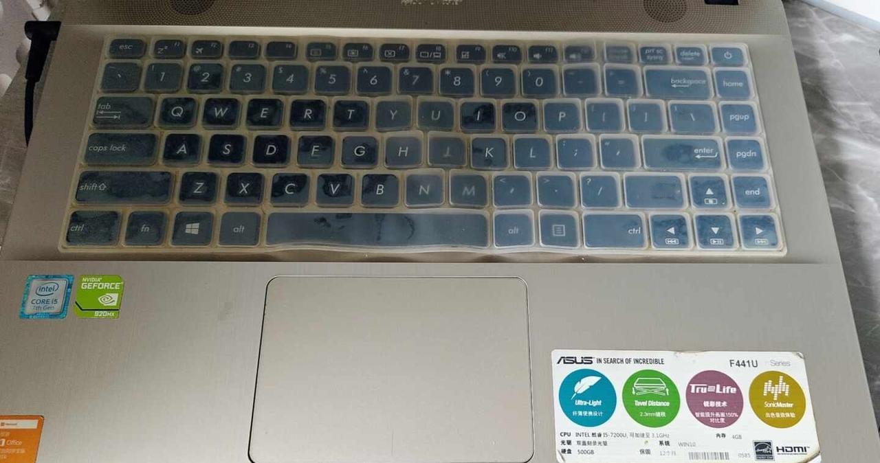 求助：华硕近十年老电脑太卡了
之前返厂修过一次电池（效果不好），送过电脑维修店（