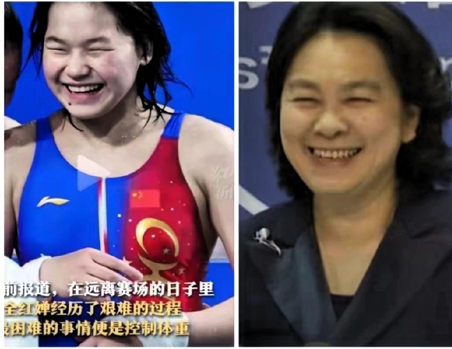 不能说一模一样，但是很像！都是国泰民安的笑脸！
婵宝胖了之后，笑容我觉得哪里看见