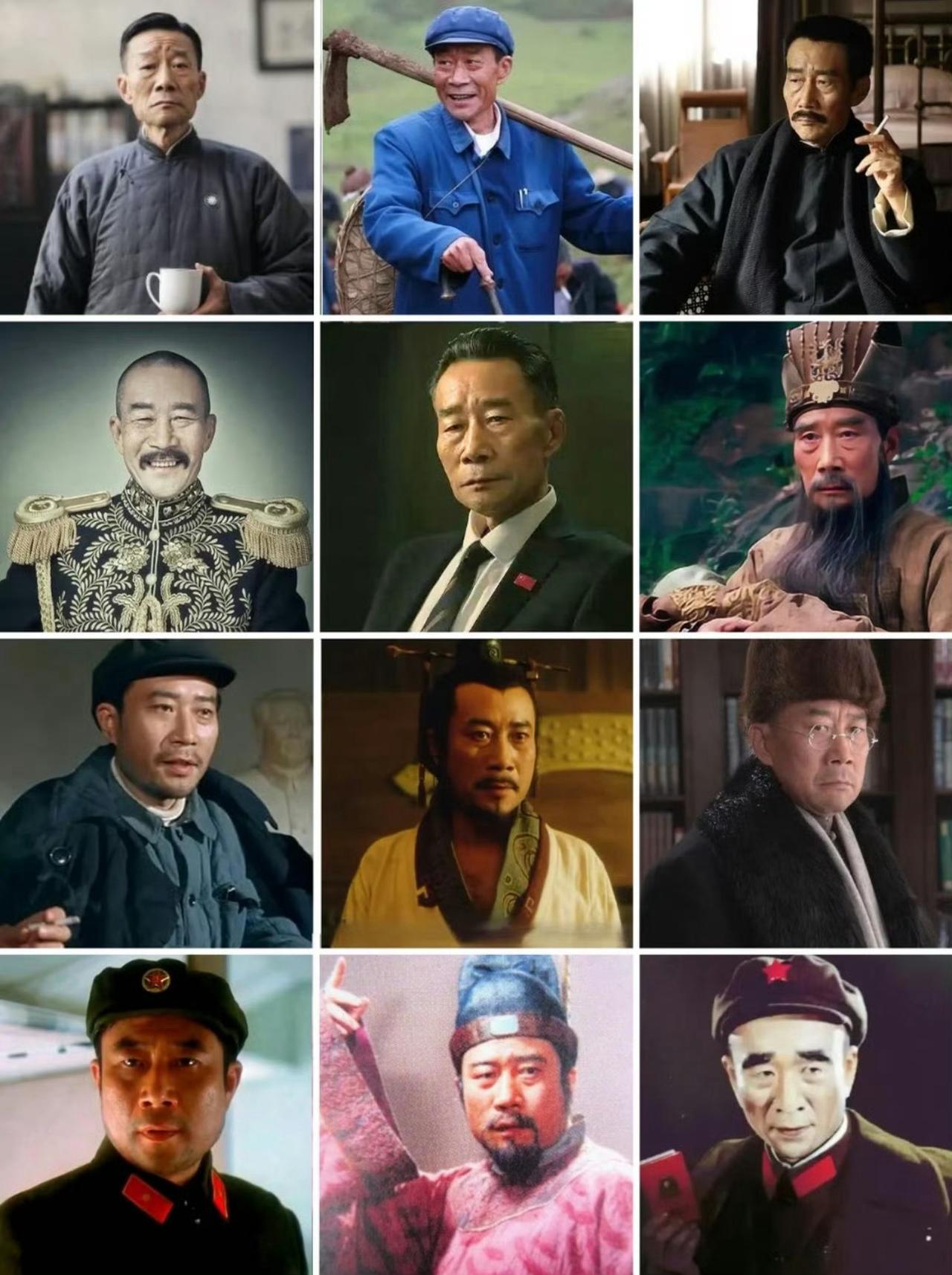 李雪健已经完全听不见了!
你很难想象，现在荧幕上还在演戏的李雪健，已经活在一个无