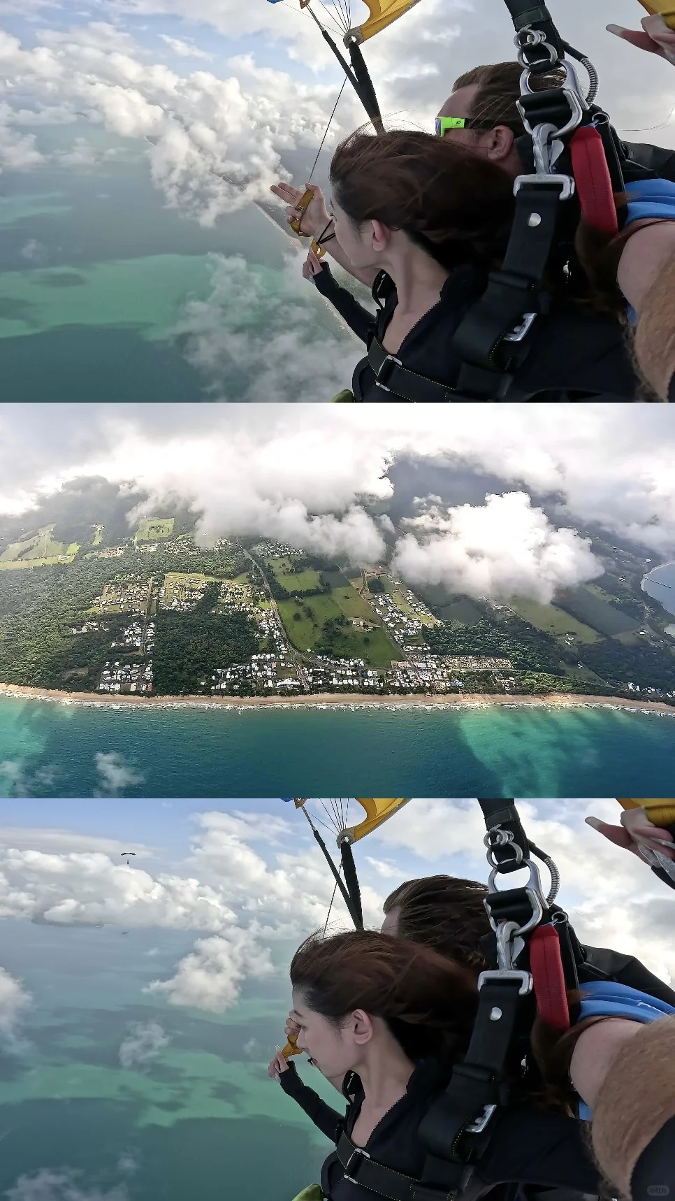 🇦🇺凯恩斯｜Mission beach跳伞攻略🪂