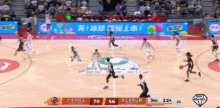 崔永熙悠着点。。。。。。慢点出状态没问题的广东男篮vs广厦男篮