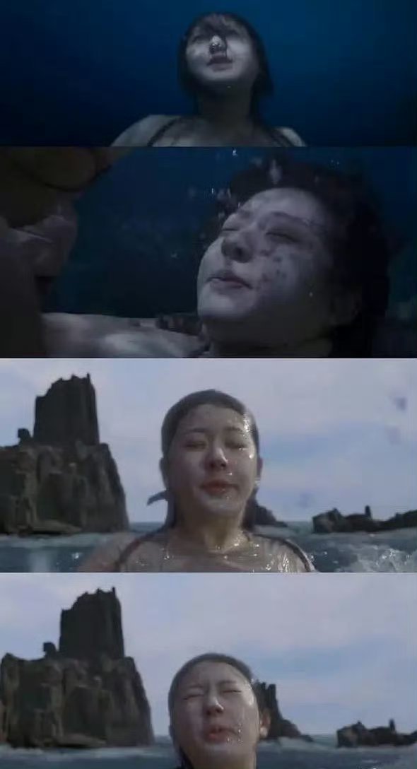 粉丝怎么不敢截水里的图控评，是因为也被吓到了吗[阴险][阴险][阴险] ​​​