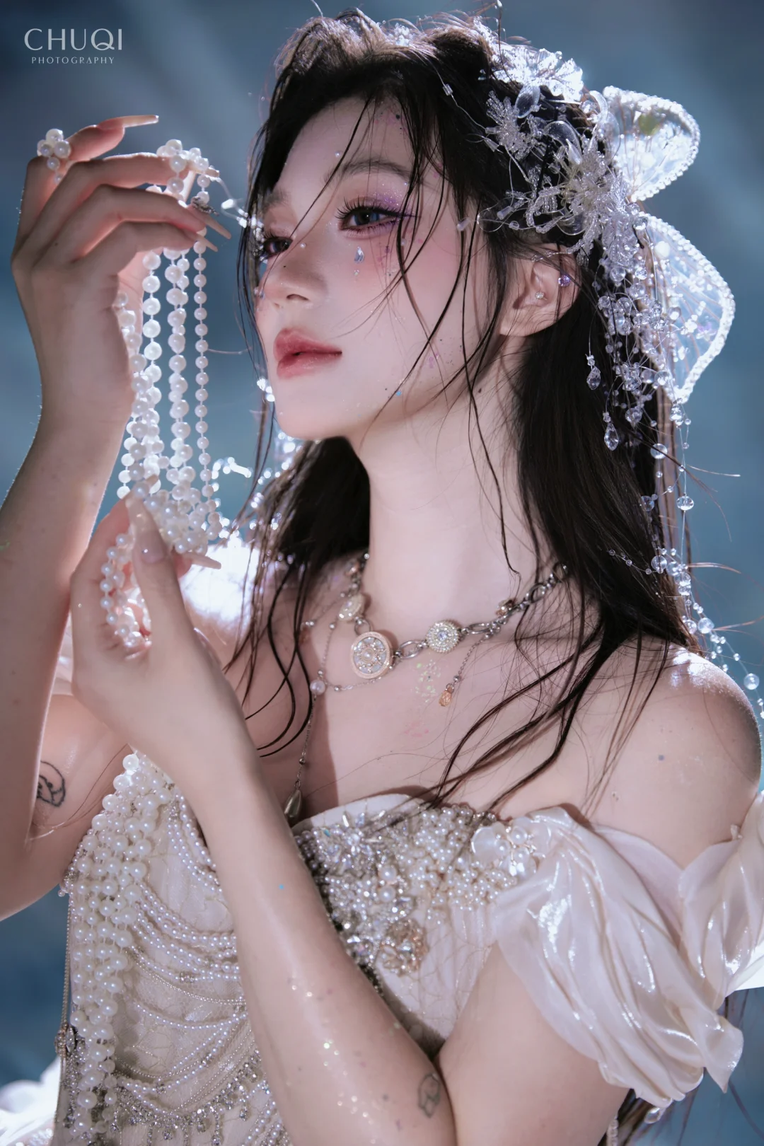 「深海秘境💦」美到失语的海神之女🫧