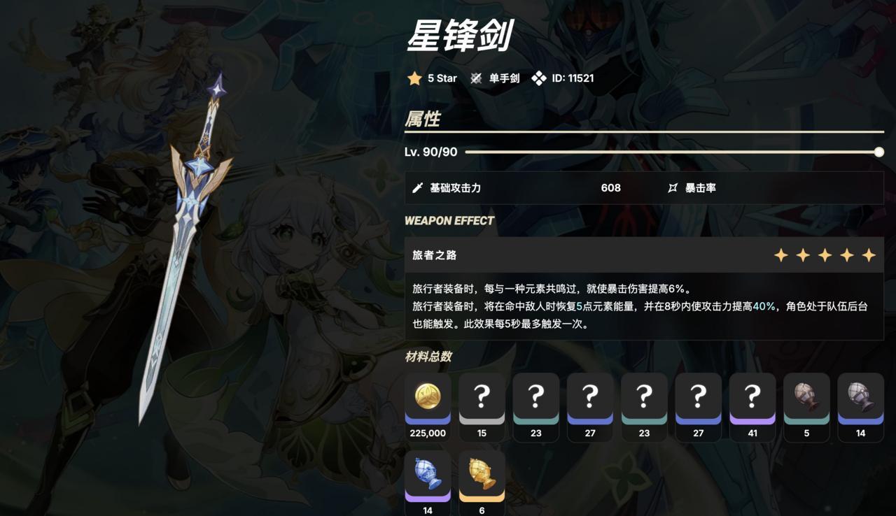 主角武器 