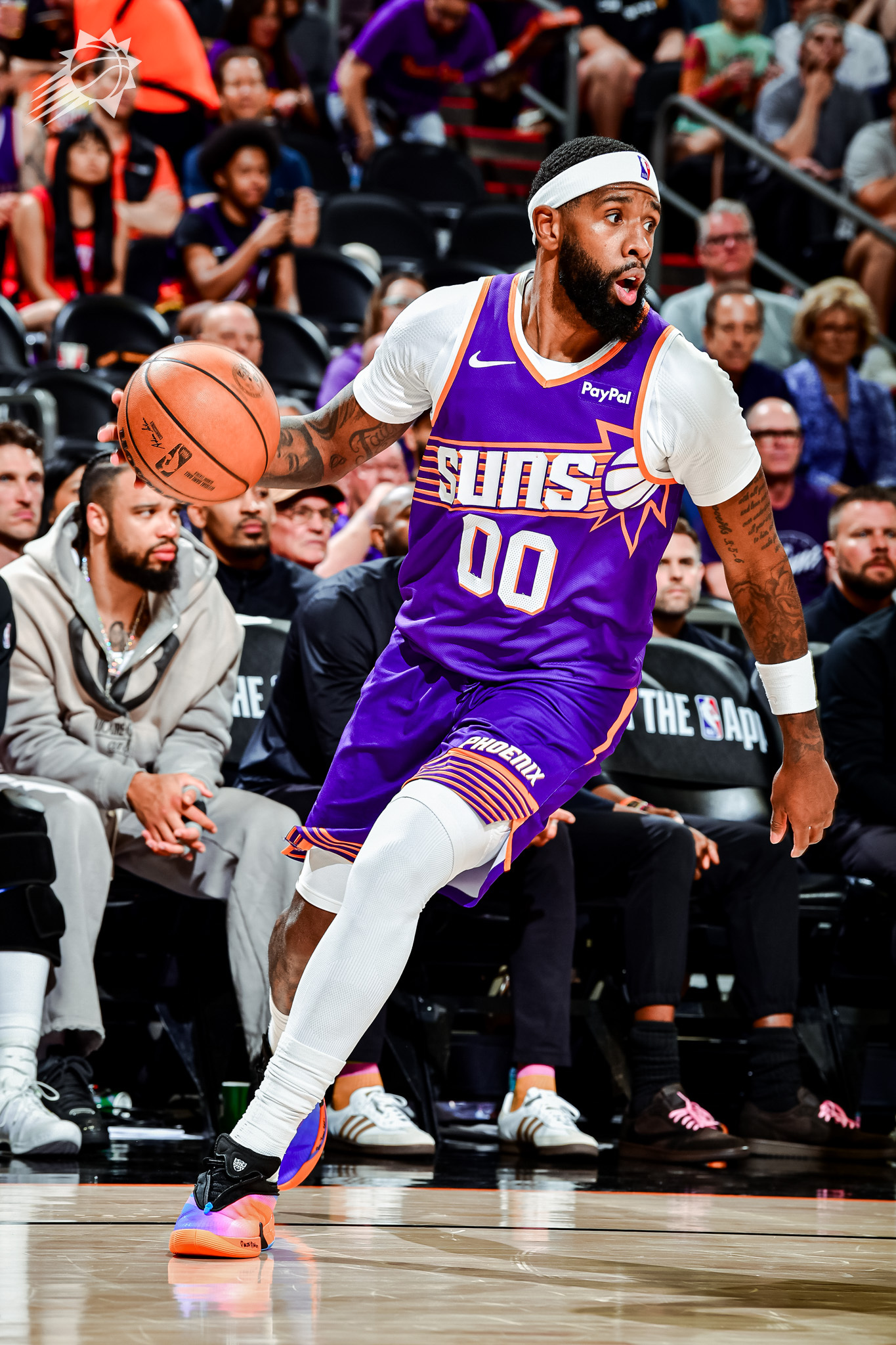 📊 驴哥回归 砍下17分5板3助3帽 🫡 菲尼克斯太阳 ｜旭日东升 ｜掘金v