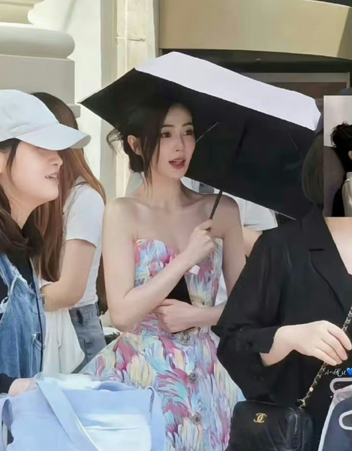 白鹿这风格是不是模仿杨幂的？ ​​​