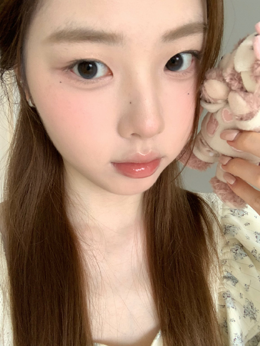 xs拍的👀neo浪漫蓝调定轴款口红Hot Memory唇釉c05腮红dior4