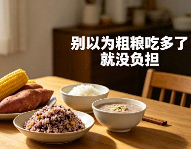 粗粮不是随便吃！邻居亲身经历，给爱吃杂粮的人提个醒