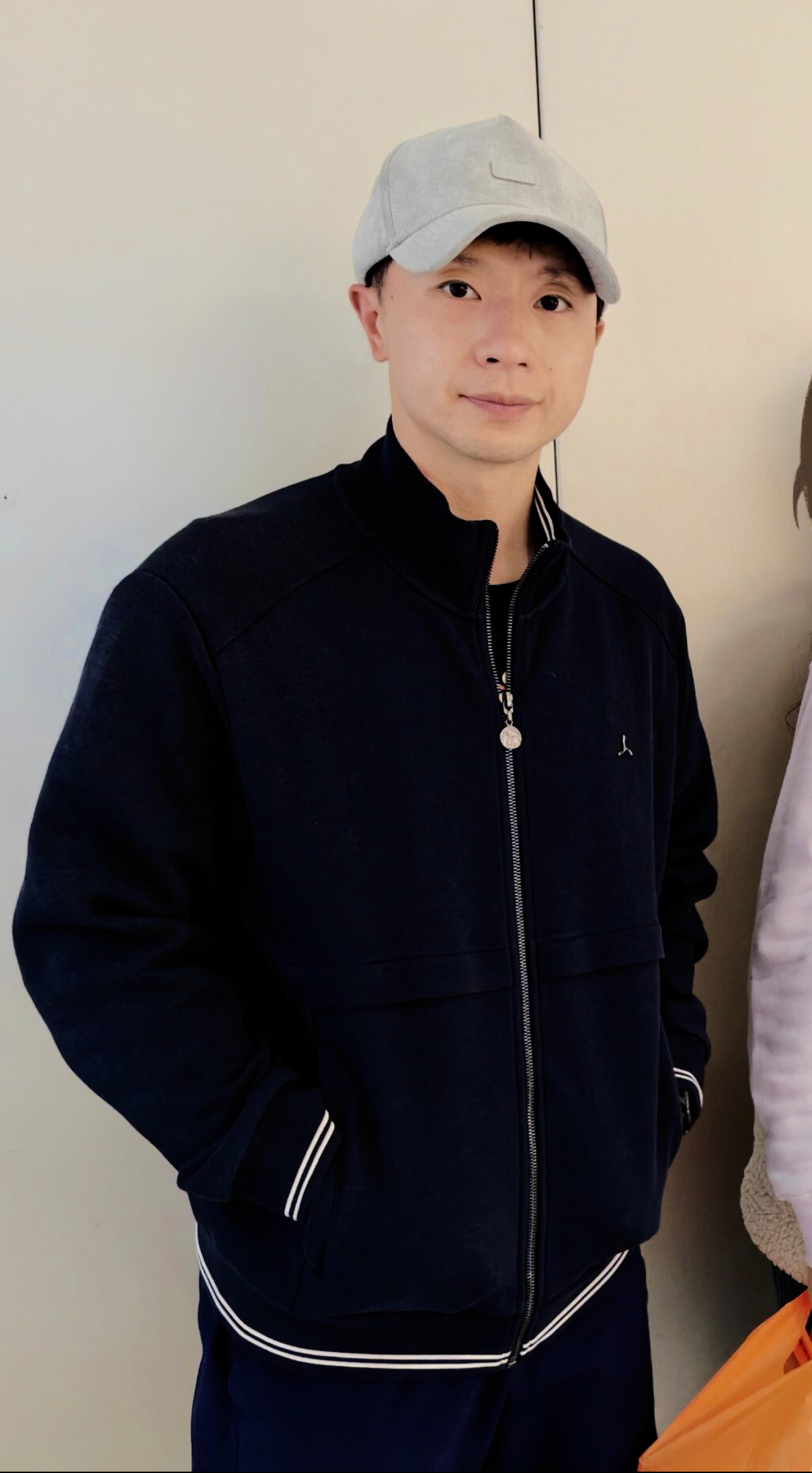 昨天有合影马龙☺ 