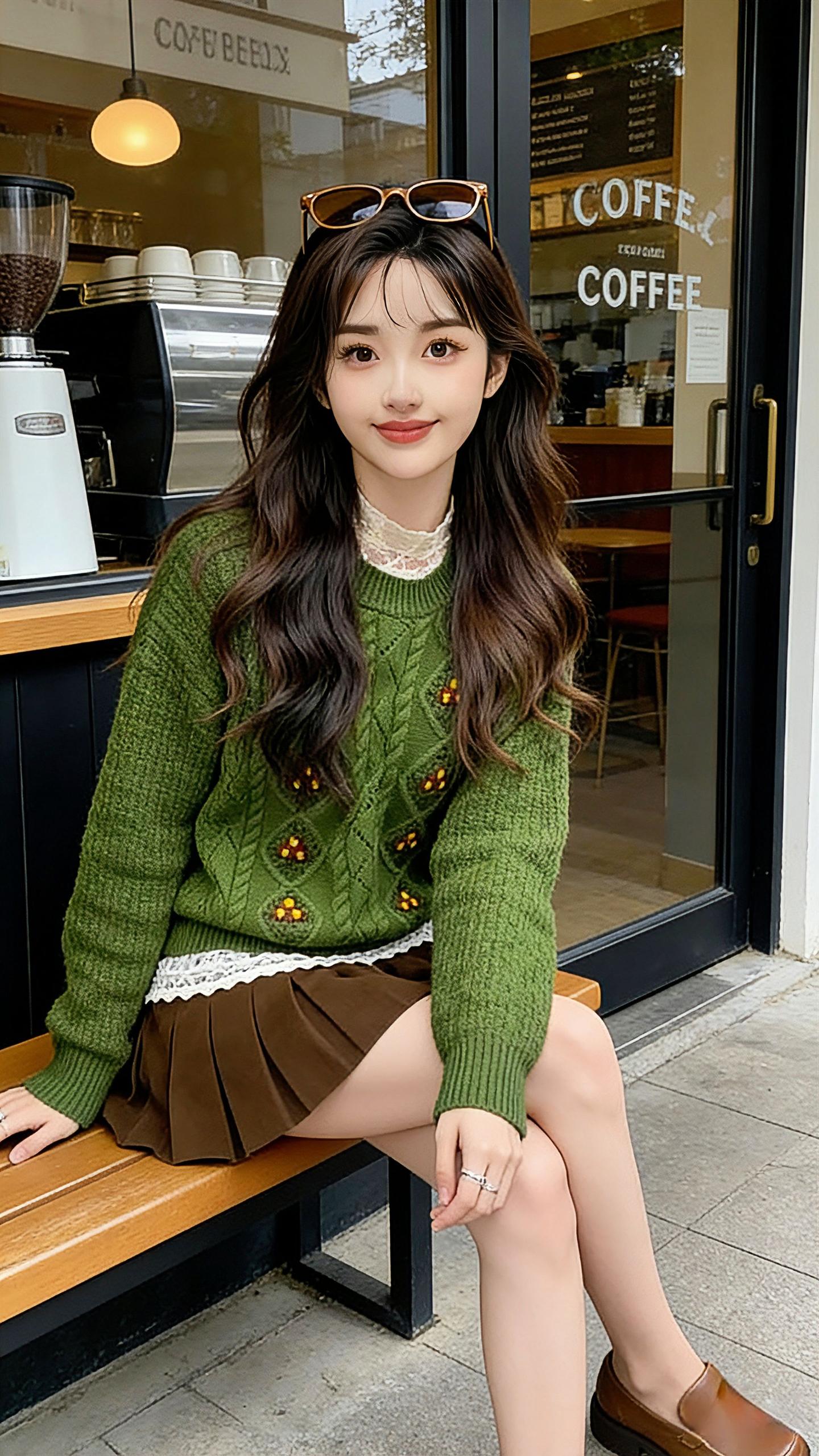 图文掘金计划 论秋冬有效穿搭的重要性 秋冬穿搭测评 微胖女孩秋冬也要有...