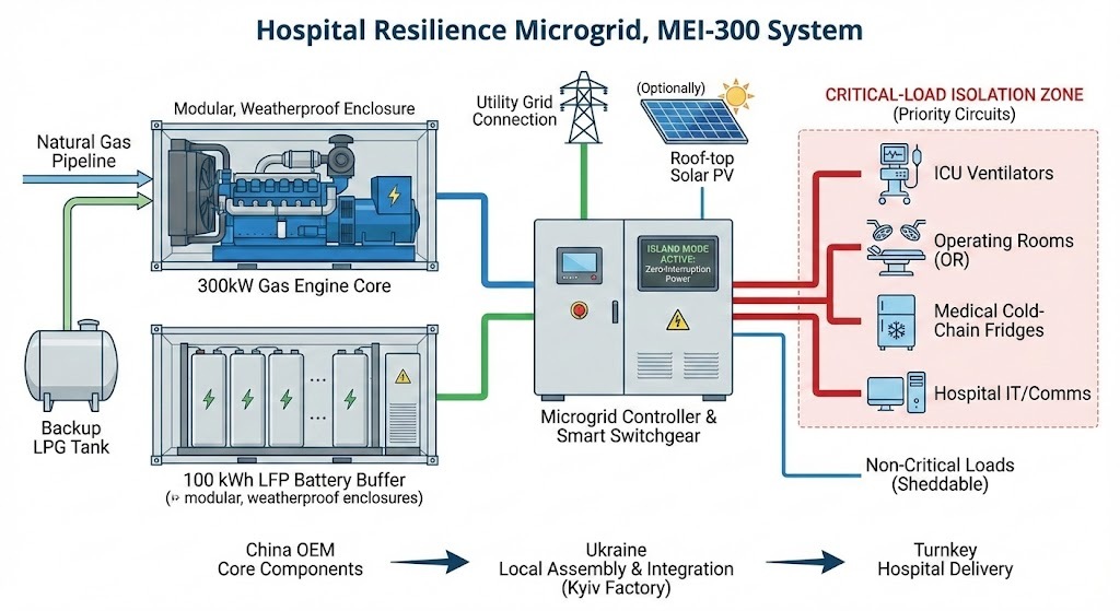 为乌克兰带来光，在危机中建构确定性：乌克兰分布式能源解决方案商佩伦科技（Peru