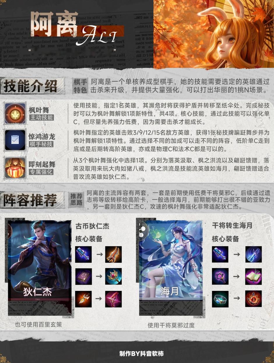 王者万象棋王者阿离的灵魂十问新棋手阿离今天上线了，特意去玩了一下灵魂十问，发现这