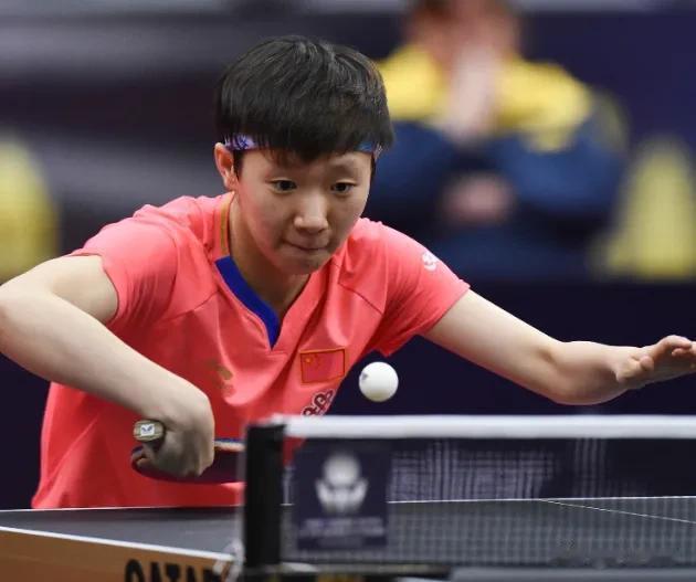 排除伊藤美城和王曼昱，一位中国女乒主力最高的球员，另一位日本女乒最矮的球员，中国