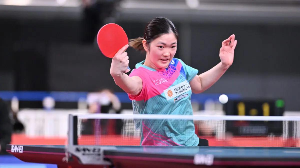 “没有遗憾，已经拼尽全力了”——木原美悠惜败早田希娜止步四强── 先请回顾一下这