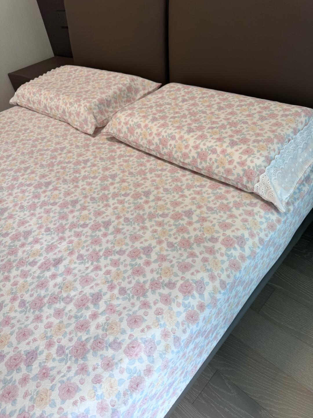 学生党爱用的花边床笠，宿舍必备！🥰