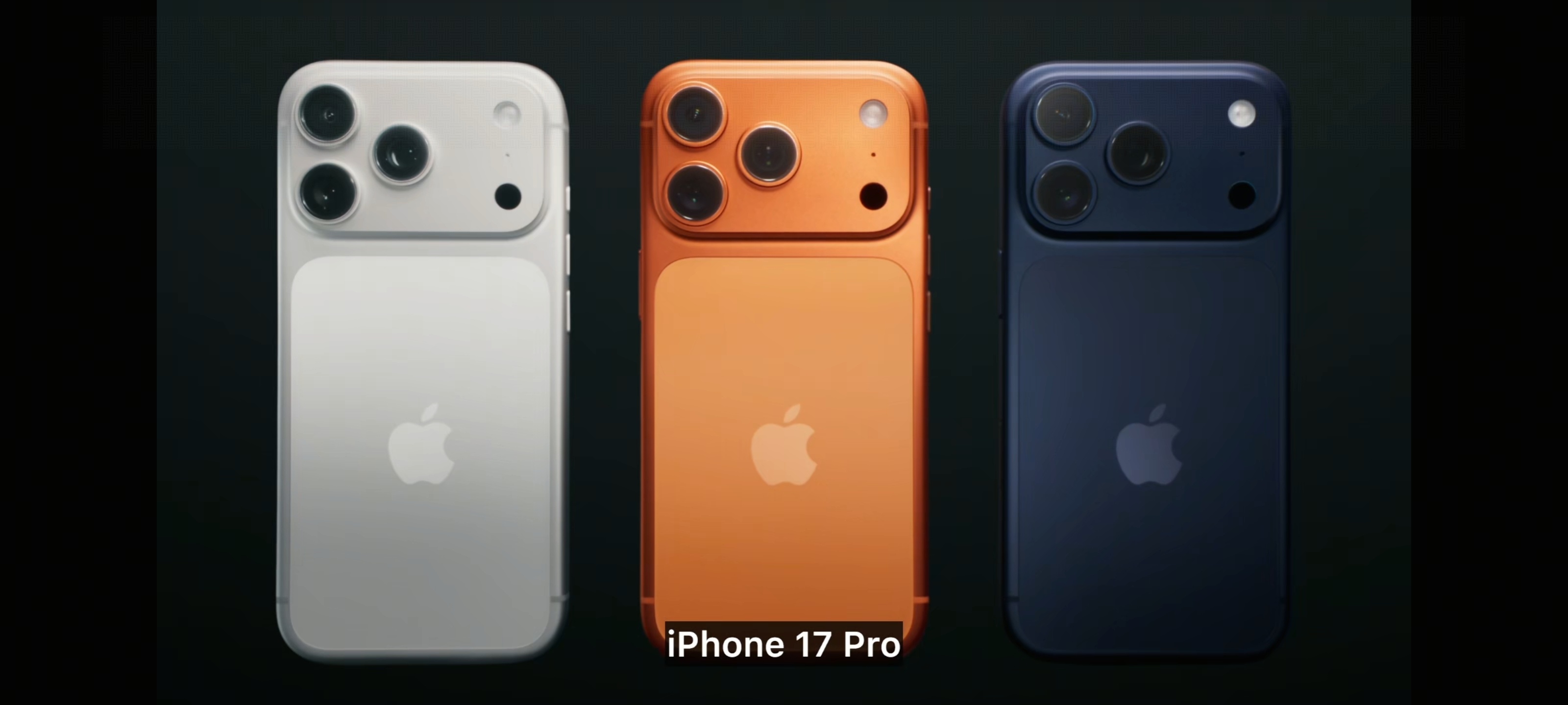 iPhone 17 Pro好丑……苹果发布会 ​​​
