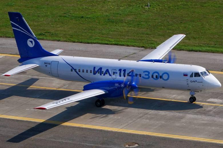 俄罗斯工业和贸易部长阿利哈诺夫宣布，伊爾-114-300型国产支线客机已完成全部