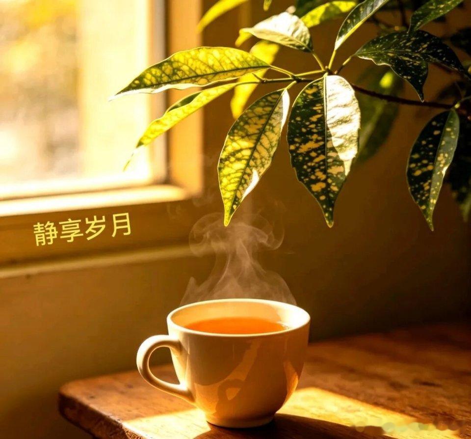 不必追着风跑，不必赶着人潮。守好自己的心，过好自己的小日子晚安 