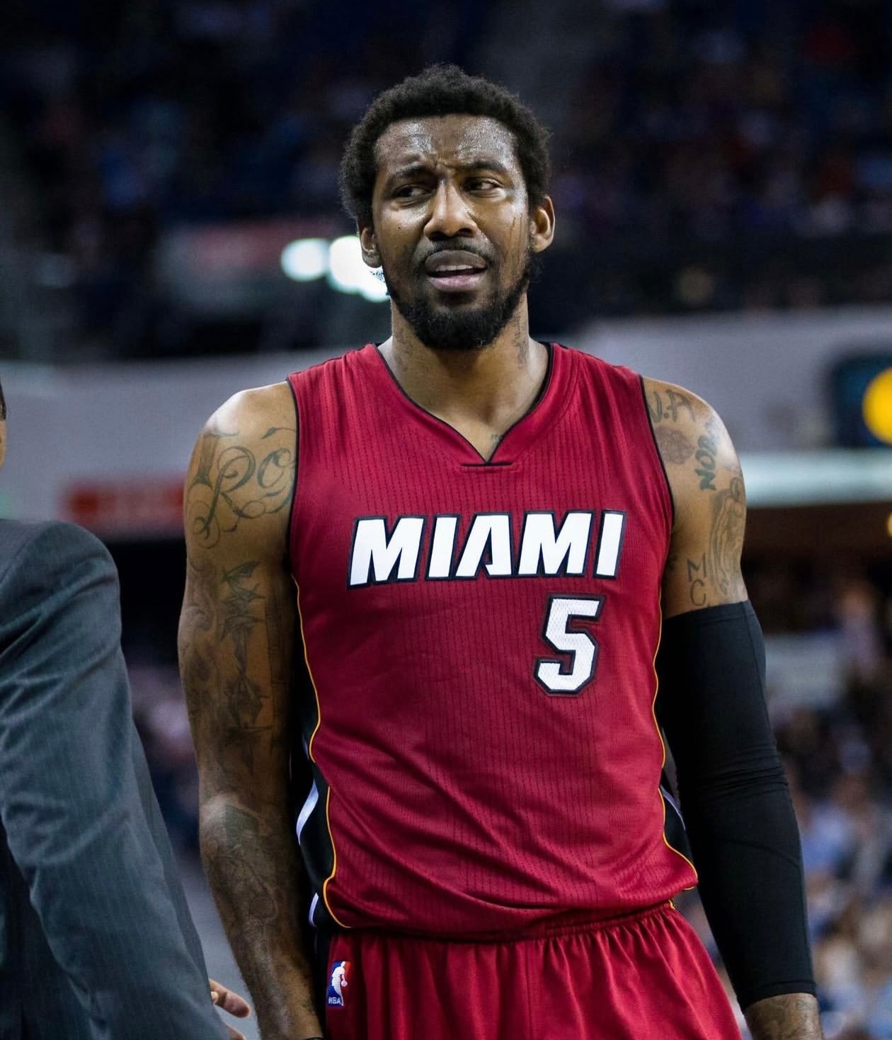 篮天下 2015-16赛季，“热火老兵”斯塔德迈尔。Images via hea