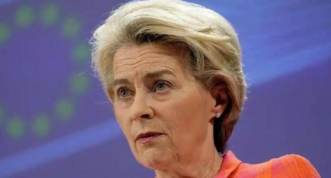 欧洲傻眼了！你敢冻我2290亿？好！我直接“合法抄家”2300亿。欧洲以为冻结了