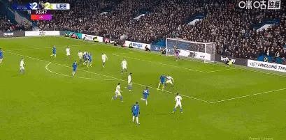 切尔西2-2利兹联，罗塞尼尔无缘英超五连胜帕尔默在最后几秒，错失真正意义上的读秒