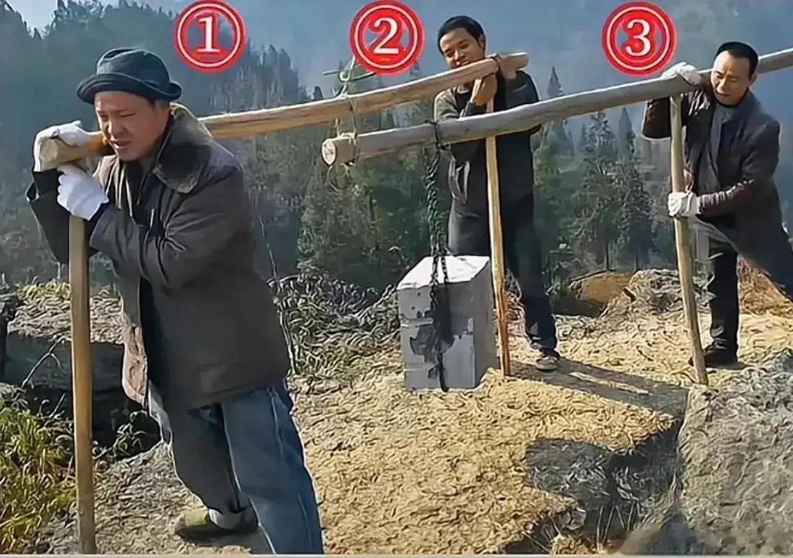 他们三个，哪个最累呢，，， ​​​