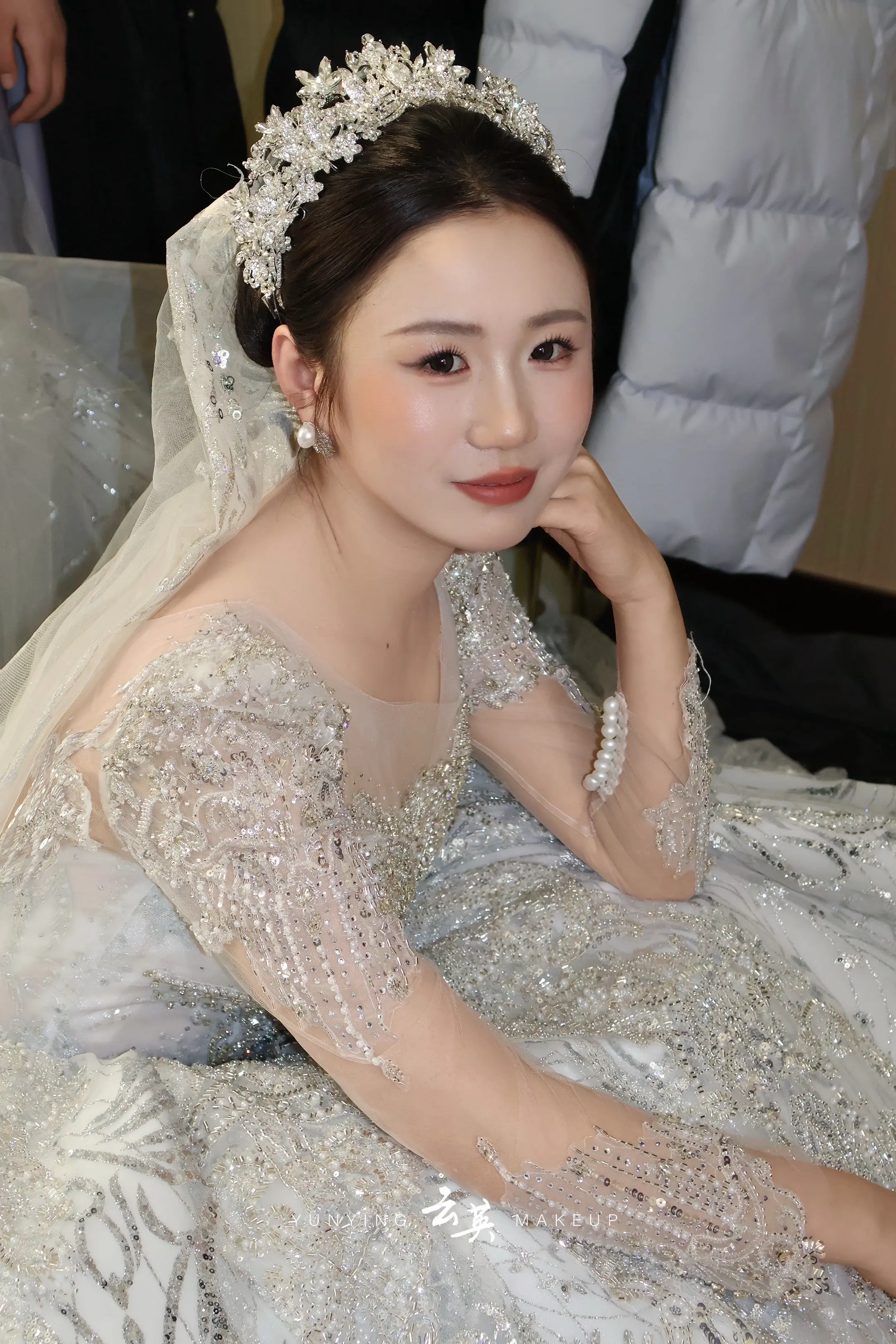 原来幸福真的会让人发光