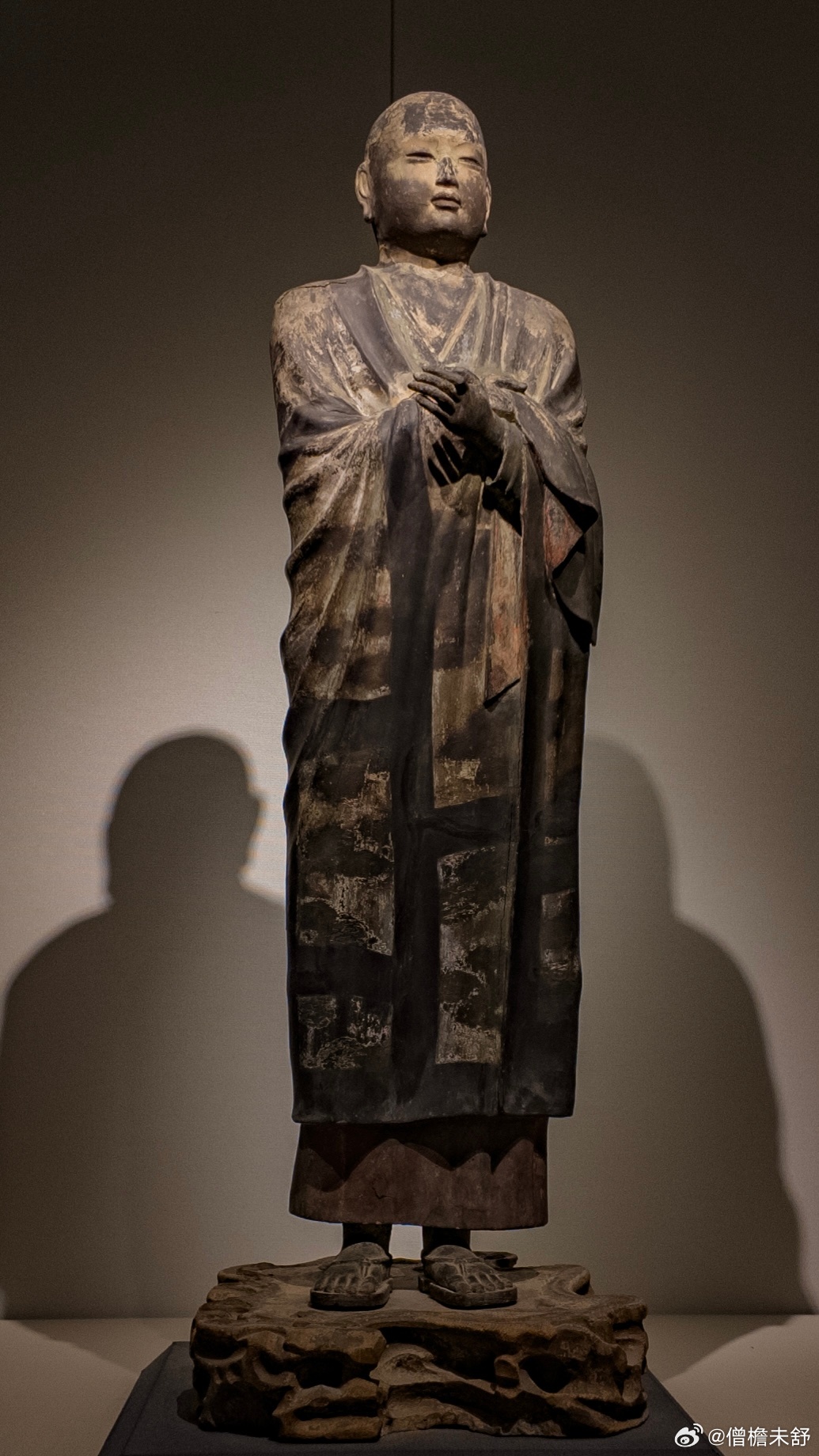 兴福寺脱活干漆造十弟子立像（奈良时代） 