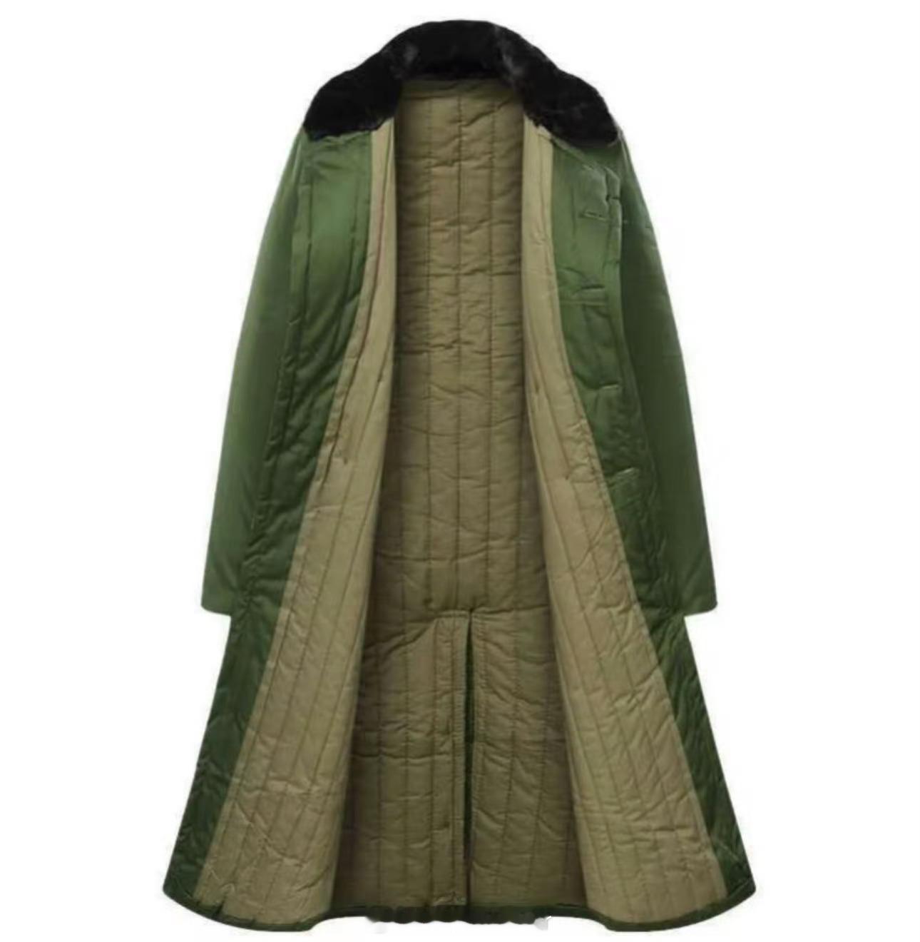 没必要买个军大衣不是更好便宜又耐用