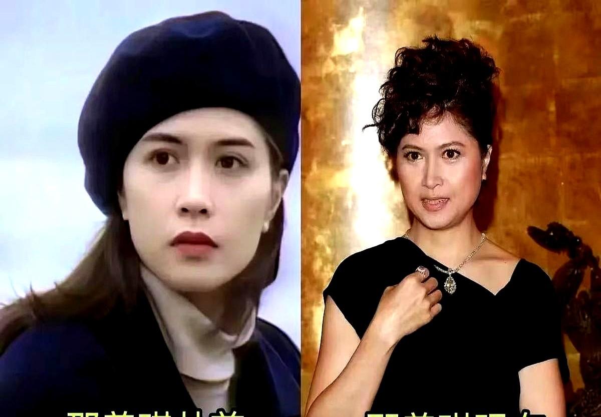 李嘉欣都公开说，美不止一张脸。这话说得太实在了。

看看李绮红，把镜头怼到脸上拍