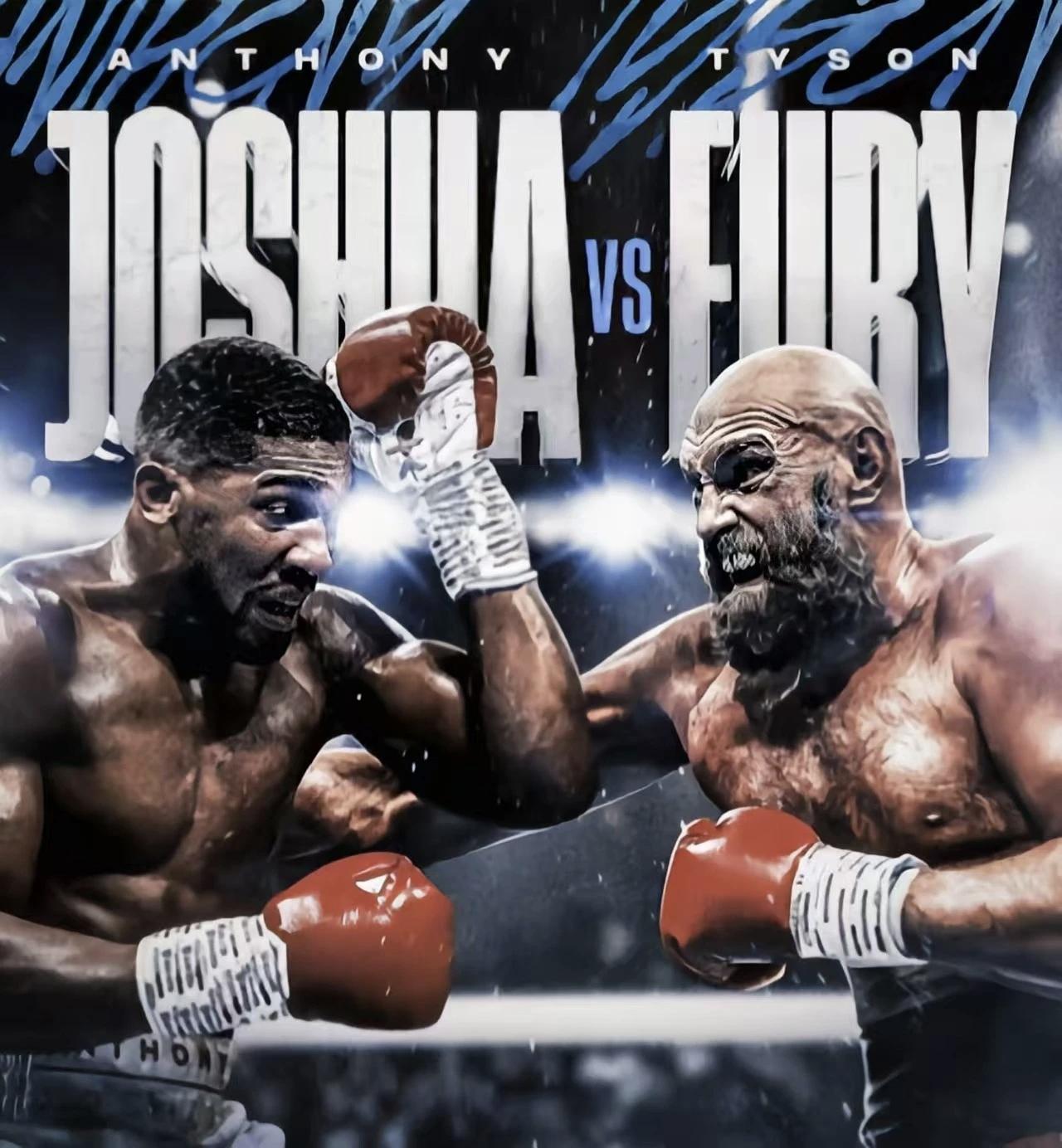 泰森.富里VS约书亚：据说已经达成协议，今年底，很可能开打！

前WBA/WBC