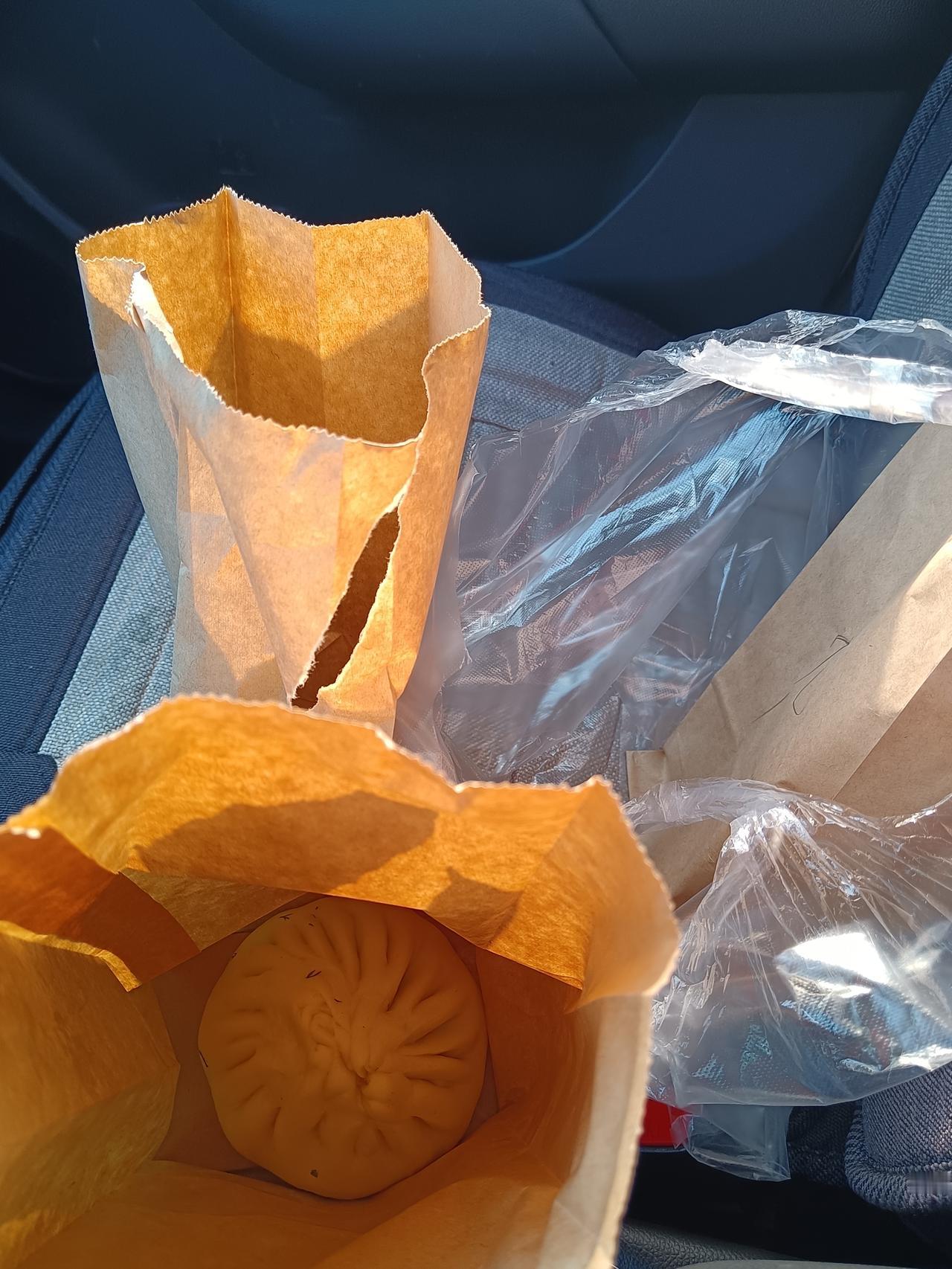 心心念念的陵县大车店包子，终于吃上了。