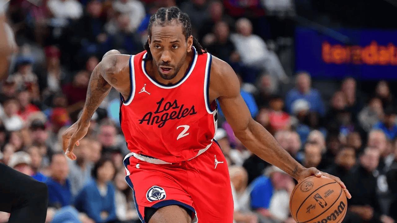 战神卡！伦纳德半场25分3篮板4抢断2盖帽，攻防一体

今天NBA常规赛快船主场