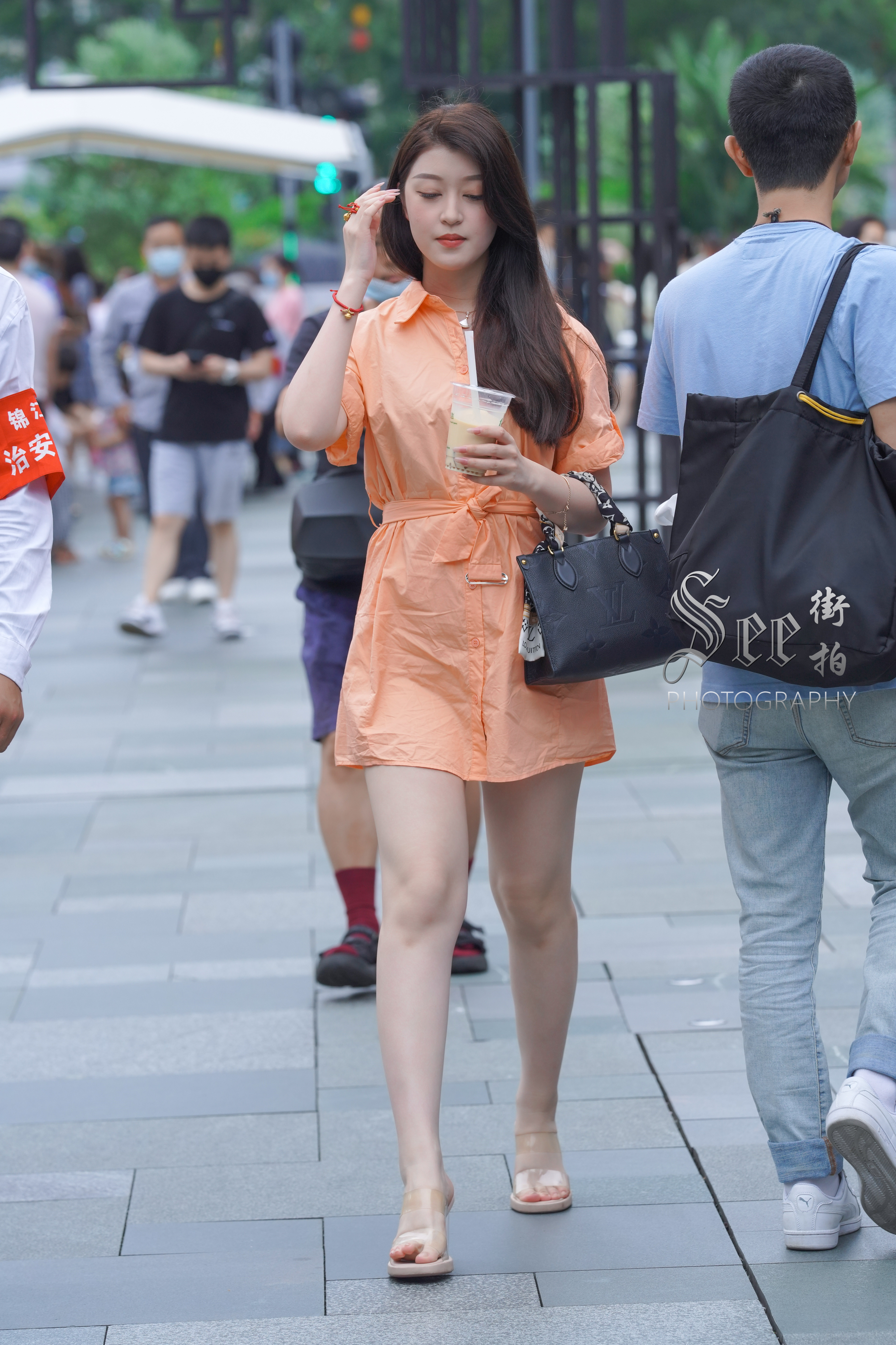 衬衫裙简单靓丽美~~ ​​​