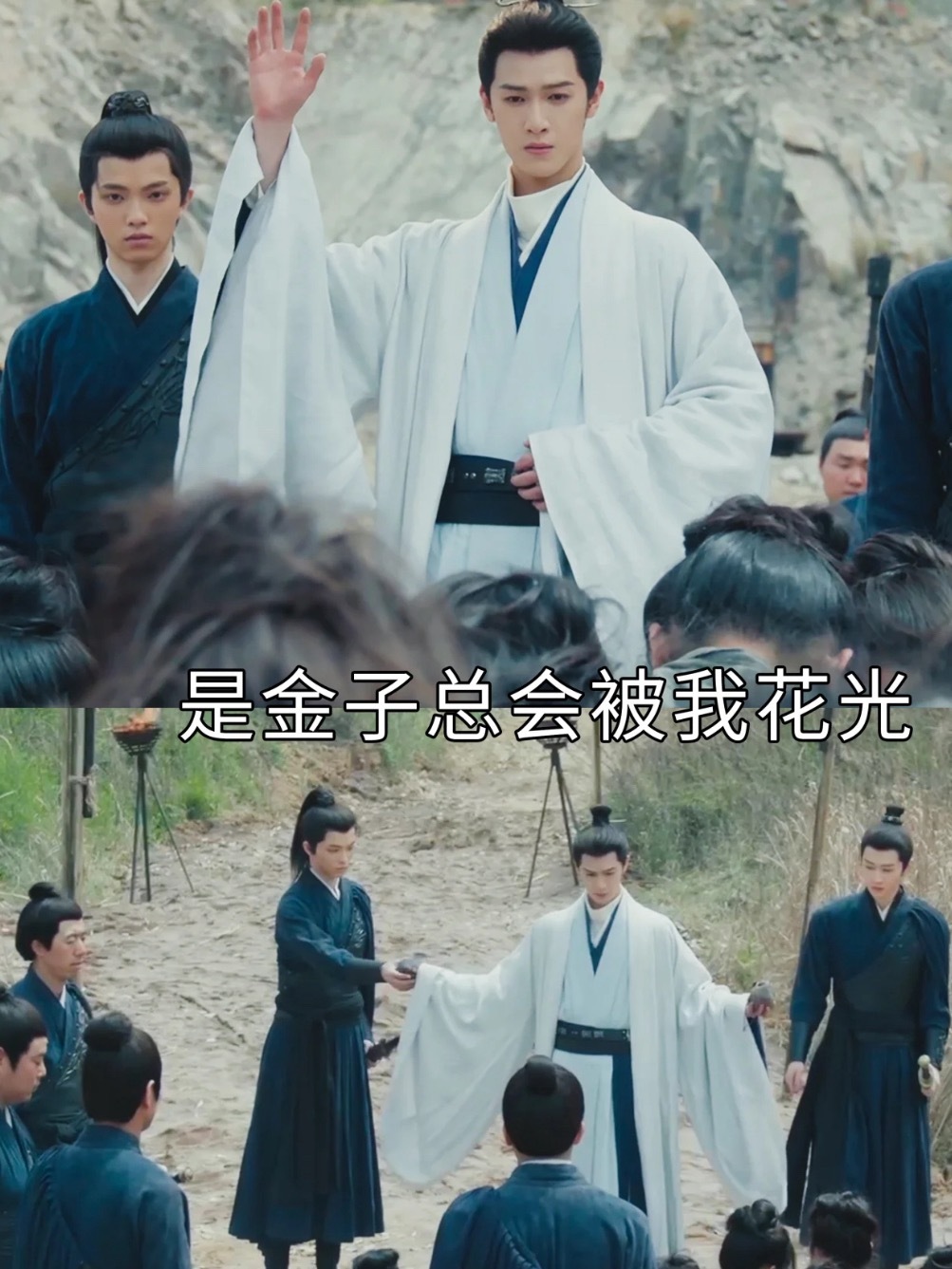 这个小林白净的像剥了皮的扁桃仁！锐～我愿称之为剥了皮的扁桃仁系男生，小脸儿太白净