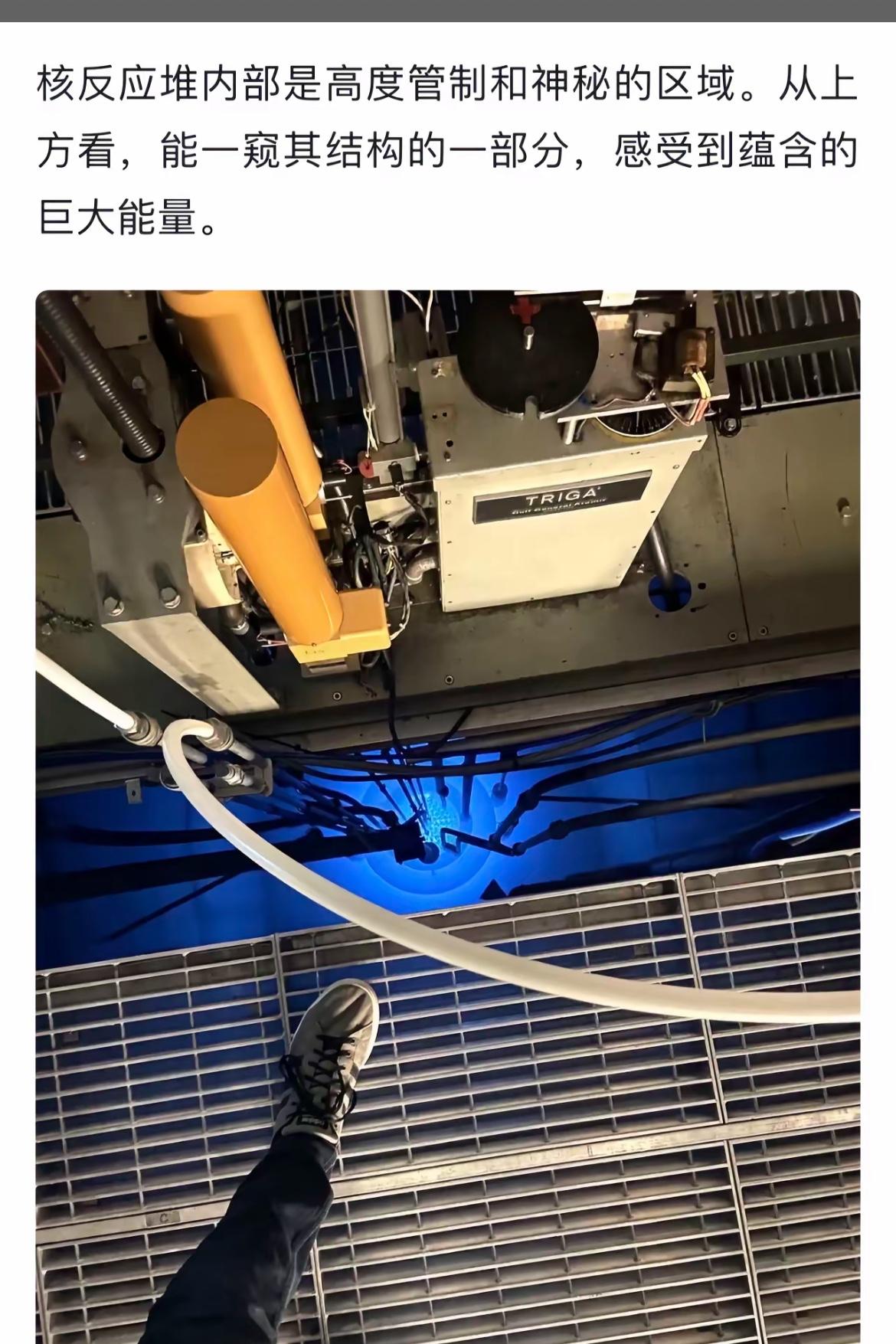 探秘核反应堆内部，感受巨大能量！