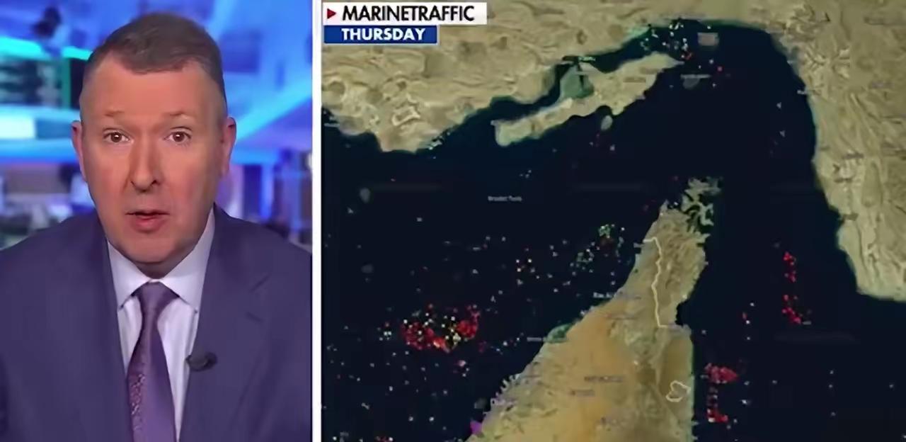 疯了，彻底疯了！
福克斯主持人蒂森是疯魔了不成？竟向白宫建言，要对每艘通过霍尔木