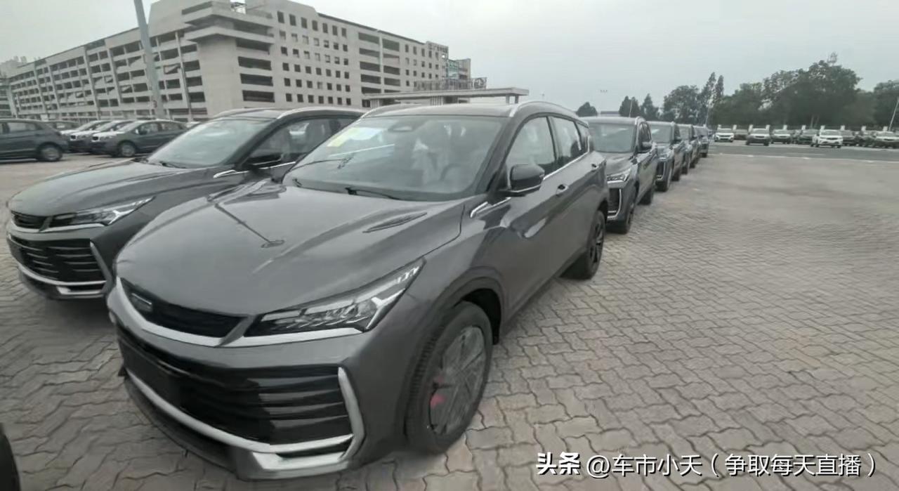 吉利缤越这款车虽然在国内销量不好，但是出口很火。从去年开始缤越就是出口的热门车型