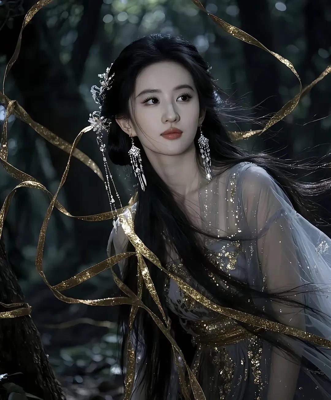 迪丽热巴VS刘亦菲：颜值天花板终极battle，根本没法端水！

如果给你一次机