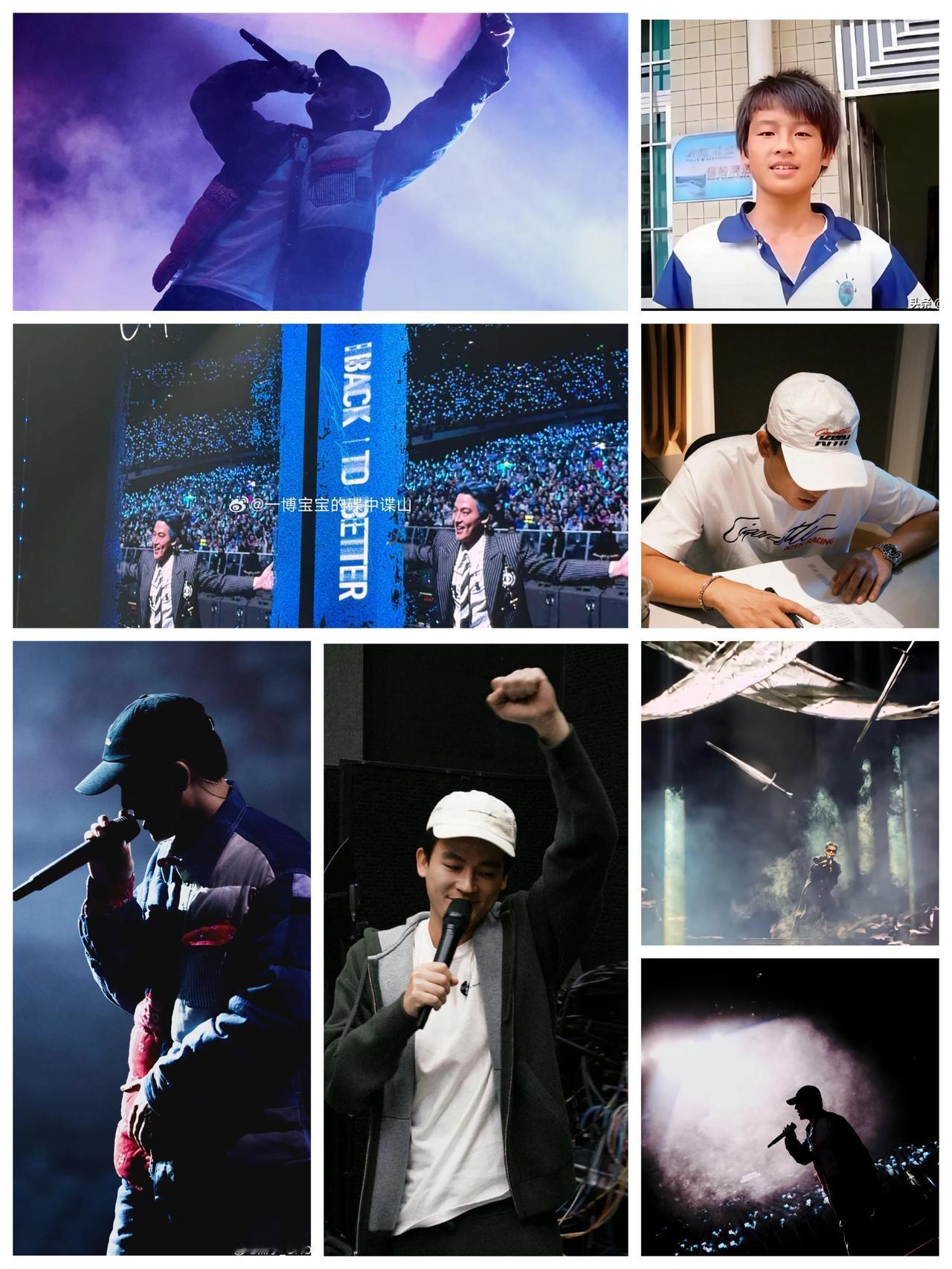 欧豪演唱会在厦门开唱！
感觉依旧还是当年选秀节目中全国第二名的那个小青年！活力不