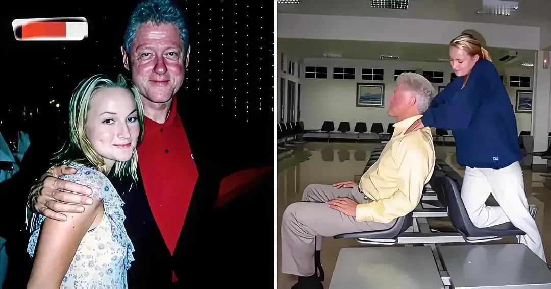 看来克林顿没啥背景，
不然，
怎么每次都有克林顿，
是不是太巧了，
参与者这么多