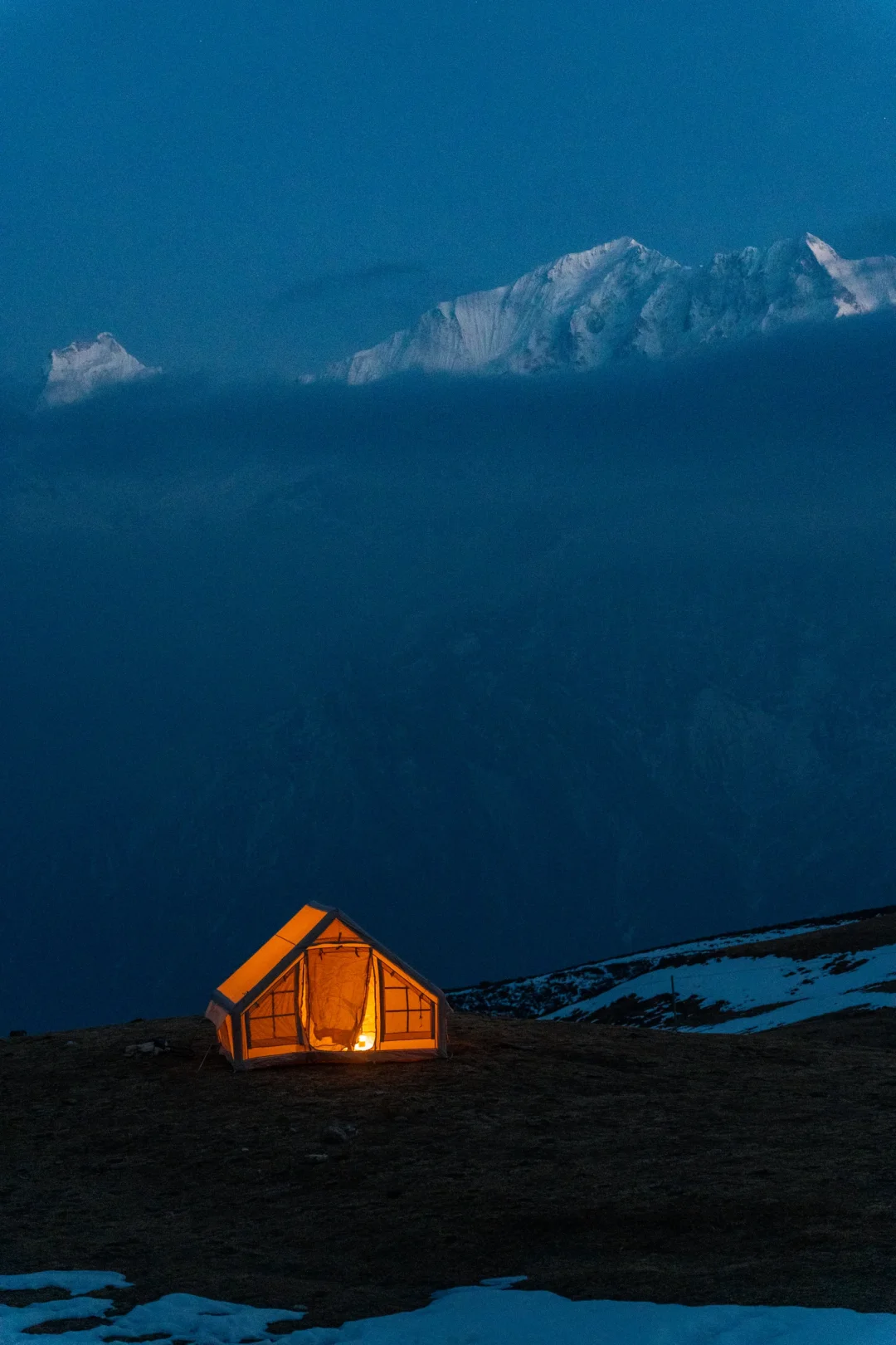 西藏房车旅行｜我们在牧场的一天