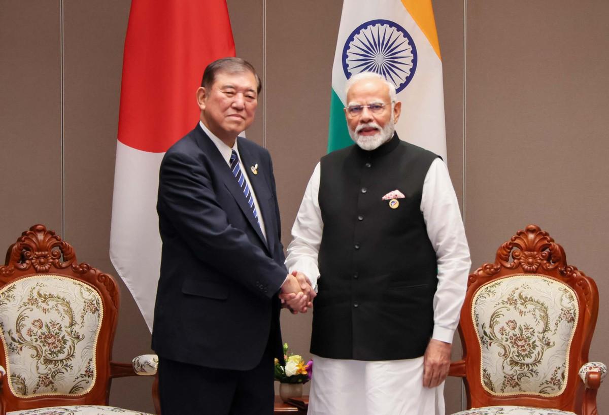 为了抗衡中国，日本考虑向印度投资10万亿

据日本共同社21日报道，日本政府正考